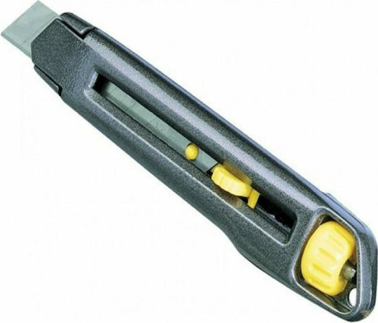 Stanley 18mm Φαλτσέτα Μεταλλική Φαρδία Σπαστή Λάμα 0-10-018 - Image 2