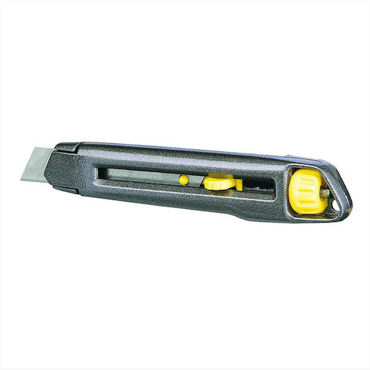 Stanley 18mm Φαλτσέτα Μεταλλική Φαρδία Σπαστή Λάμα 0-10-018 - Image 6