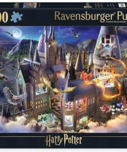 View Of Hogwarts Castle Puzzle 2D 3000pcs