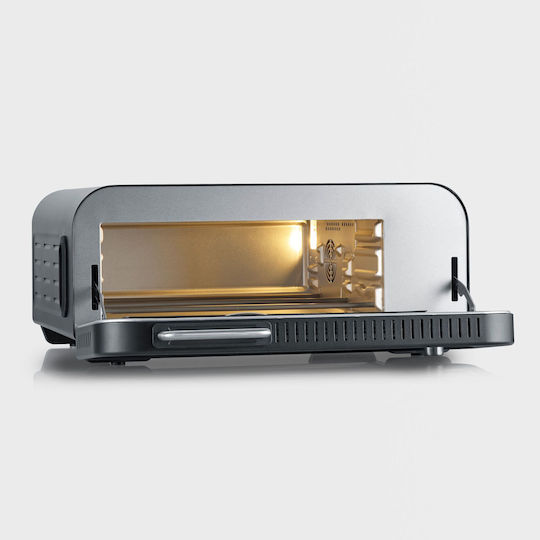 Severin Ηλεκτρικός Φούρνος Πίτσας 2kW PG 8575 - Image 3