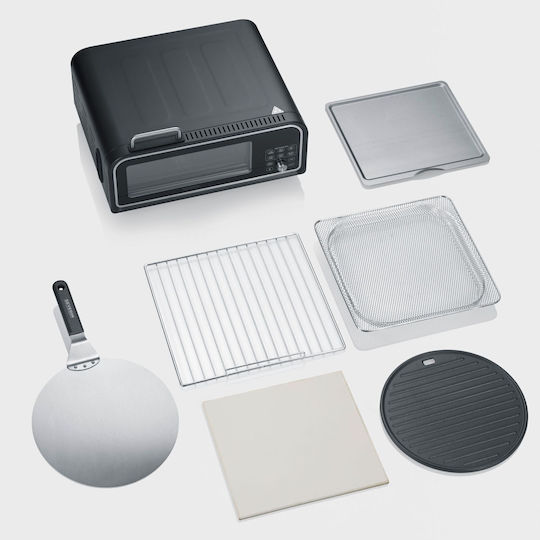 Severin Ηλεκτρικός Φούρνος Πίτσας 2kW PG 8575 - Image 8