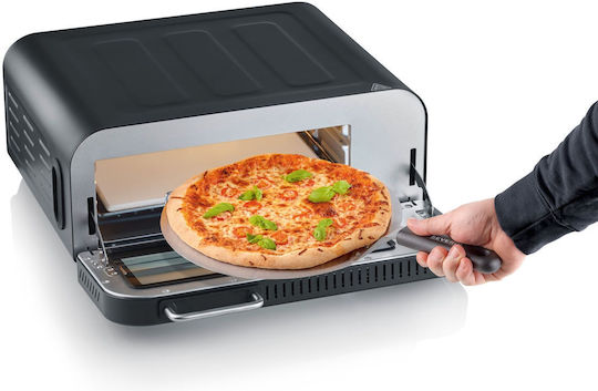 Severin Ηλεκτρικός Φούρνος Πίτσας 2kW PG 8575 - Image 4