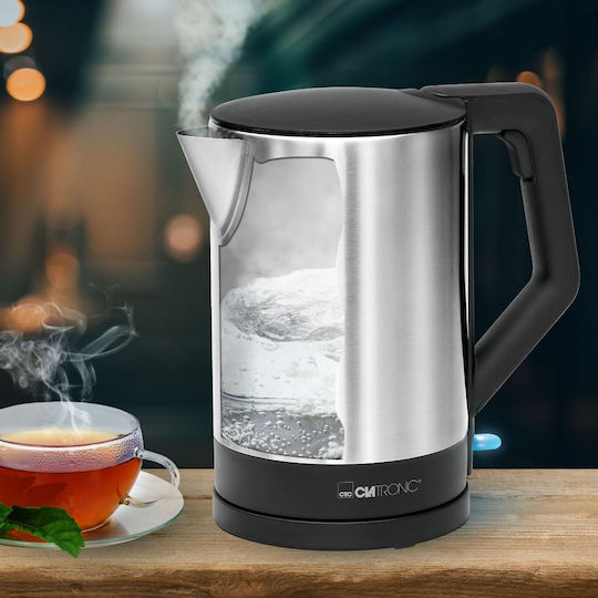 Clatronic WKS 3692 Βραστήρας 1.5lt 2200W Μαύρος - Image 9