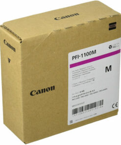 Alternative view of Canon PFI-1100 Γνήσιο Μελάνι Εκτυπωτή InkJet Ματζέντα (0852C001)