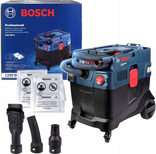 Bosch Σκούπα Υγρών / Στερεών 1200W με Πλαστικό Κάδο 40lt - Image 7