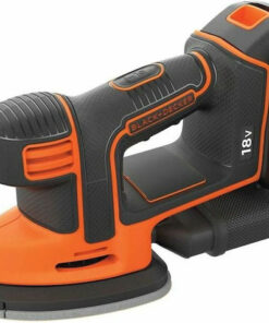 Alternative view of Black & Decker BDCDS18N Τριβείο Δέλτα 18V Solo με Σύστημα Αναρρόφησης