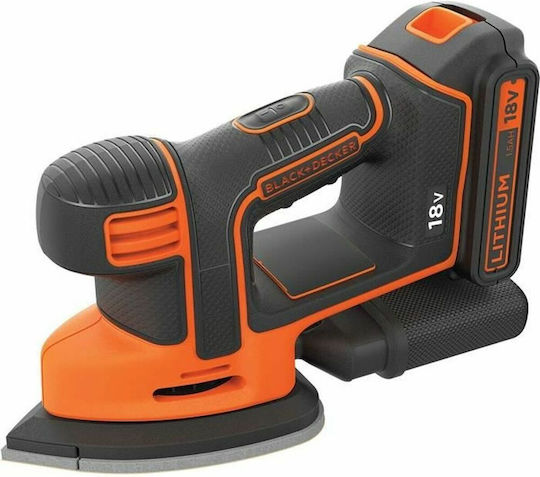 Black & Decker BDCDS18N Τριβείο Δέλτα 18V Solo με Σύστημα Αναρρόφησης - Image 2