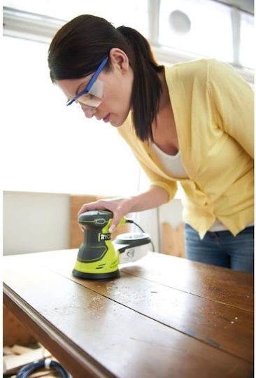 Ryobi ROS-300A Έκκεντρο Τριβείο 125mm Ρεύματος 300W με Ρύθμιση Ταχύτητας και με Σύστημα Αναρρόφησης - Image 3