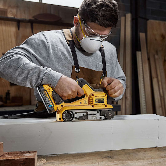 Dewalt DCW220NT Ταινιολειαντήρας 18V Solo με Σύστημα Αναρρόφησης - Image 6