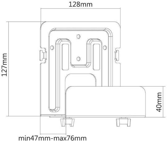 Neomounts DS15-540BL1 Βάση Tablet Γραφείου σε Μαύρο χρώμα - Image 11