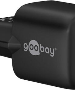 Goobay Φορτιστής Χωρίς Καλώδιο με Θύρα USB-C 20W Power Delivery Μαύρος (65403)