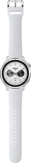 Xiaomi Watch S4 Aluminium 47mm Αδιάβροχο με Παλμογράφο (Ασημί) - Image 3