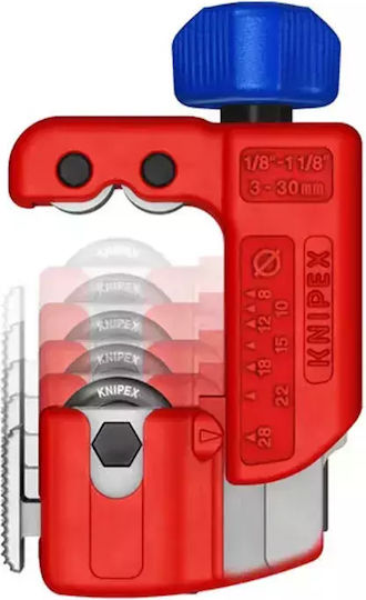 Knipex Σωληνοκόφτης Χειρός Tubix S 90 31 01 - Image 4