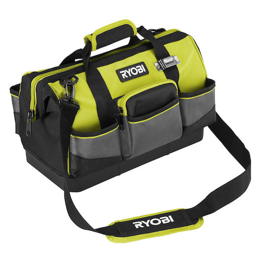 Ryobi RSSSTB1 Τσάντα Εργαλείων Ώμου Πράσινη 22lt 5132005338 - Image 4
