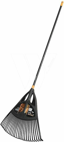 Fiskars Solid XL Τσουγκράνα Φύλλων με Κοντάρι Αλουμινίου - Image 3