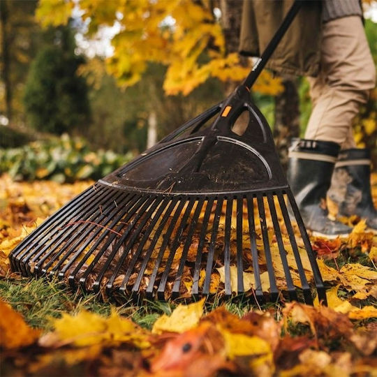 Fiskars Solid XL Τσουγκράνα Φύλλων με Κοντάρι Αλουμινίου - Image 4