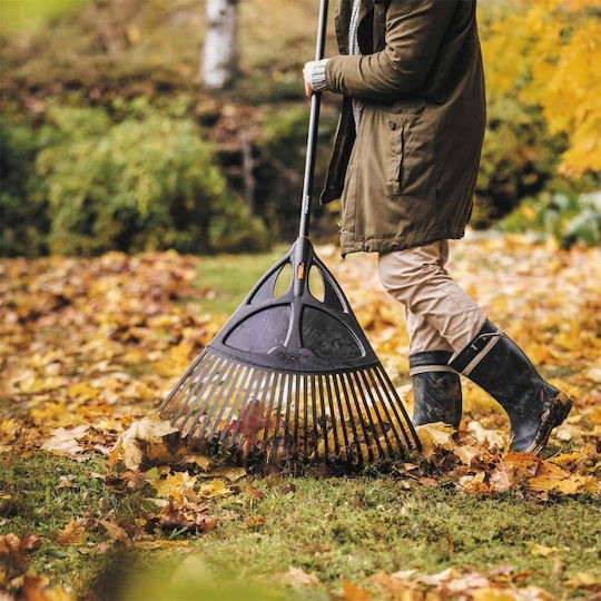 Fiskars Solid XL Τσουγκράνα Φύλλων με Κοντάρι Αλουμινίου - Image 5