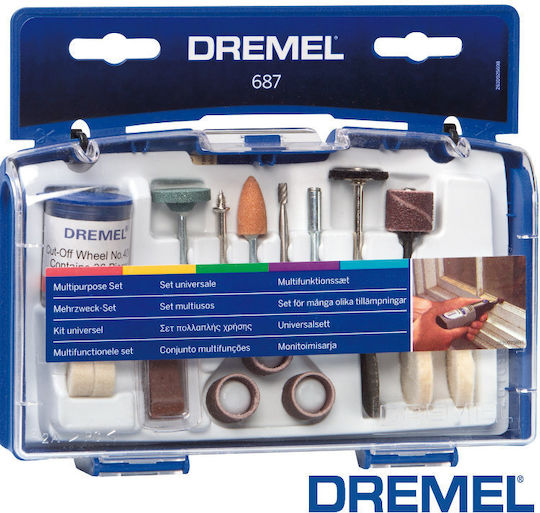 Dremel 687 Σετ Εξαρτημάτων Πολυεργαλείων 52τμχ 26150687JA - Image 3