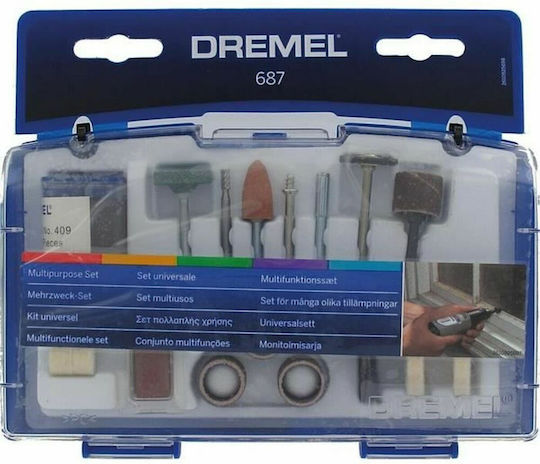 Dremel 687 Σετ Εξαρτημάτων Πολυεργαλείων 52τμχ 26150687JA - Image 4
