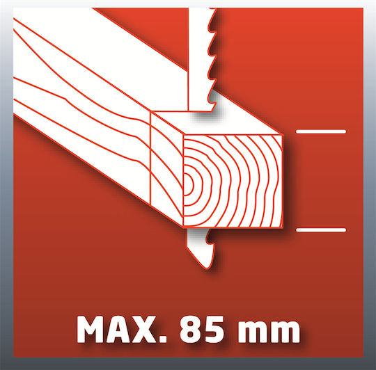 Einhell TH-JS 85 Σέγα 620W 4321140 - Image 4