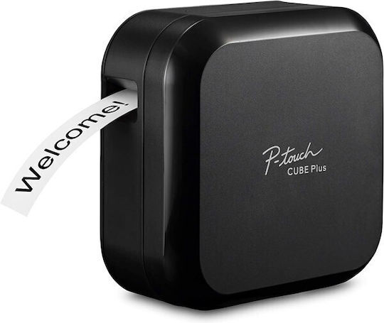 Brother P-touch Ηλεκτρονικός Ετικετογράφος Χειρός σε Μαύρο Χρώμα PTP710BTH - Image 5