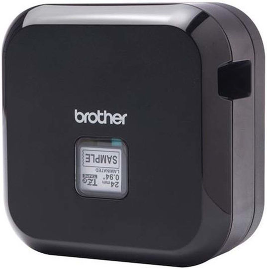 Brother P-touch Ηλεκτρονικός Ετικετογράφος Χειρός σε Μαύρο Χρώμα PTP710BTH - Image 4