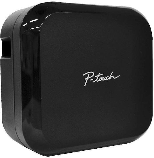 Brother P-touch Ηλεκτρονικός Ετικετογράφος Χειρός σε Μαύρο Χρώμα PTP710BTH - Image 3