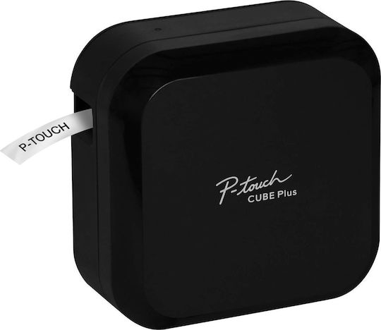 Brother P-touch Ηλεκτρονικός Ετικετογράφος Χειρός σε Μαύρο Χρώμα PTP710BTH - Image 6