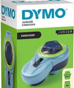 Dymo Embosser Junior Μηχανικός Ετικετογράφος Χειρός σε Μπλε Χρώμα 2174602