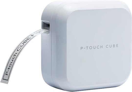Brother P-touch Ηλεκτρονικός Ετικετογράφος Χειρός σε Λευκό Χρώμα PT-P710BTHZ1 - Image 2