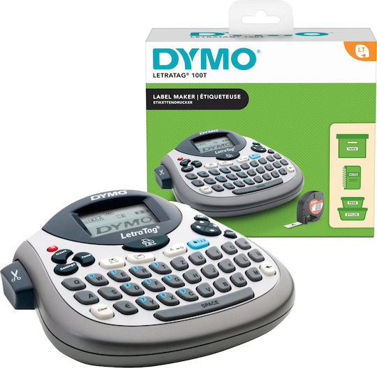 Dymo Letratag Lt-100t Ετικετογράφος Χειρός σε Γκρι Χρώμα 2174591 - Image 3