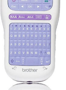 Brother P-Touch Ηλεκτρονικός Ετικετογράφος Χειρός σε Μωβ Χρώμα PT-H200ZG1