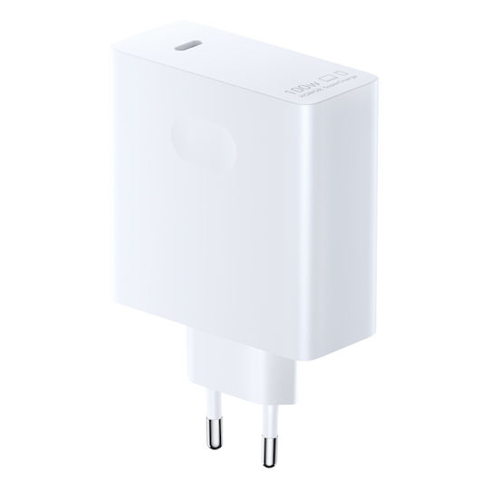 Honor Φορτιστής Χωρίς Καλώδιο με Θύρα USB-C 100W SuperCharge Λευκός (Supercharge) - Image 2