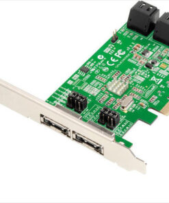 Alternative view of Dawicontrol Κάρτα PCIe σε θύρα RAID Controller Blister (DC-624E)
