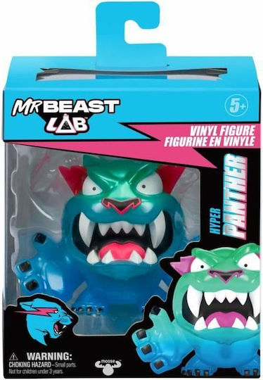 Mr Beast Vinyl Figure Camo Panther 9 Cm - Image 2