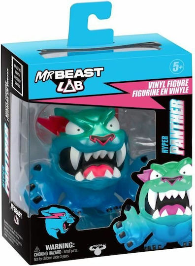 Mr Beast Vinyl Figure Camo Panther 9 Cm - Image 4
