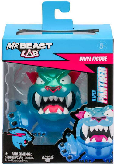 Mr Beast Vinyl Figure Camo Panther 9 Cm - Image 10