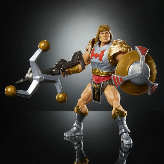 Mattel Masters of the Universe: He-man Φιγούρα Δράσης ύψους 18εκ. JBP75 - Image 4