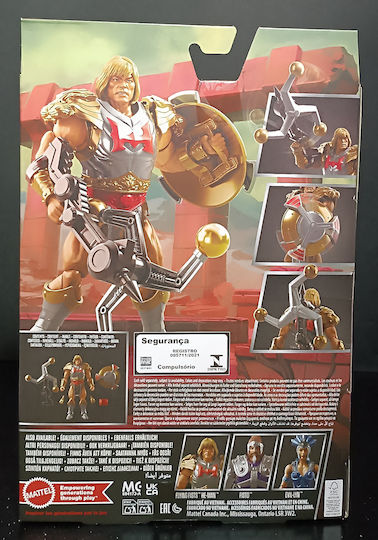 Mattel Masters of the Universe: He-man Φιγούρα Δράσης ύψους 18εκ. JBP75 - Image 10