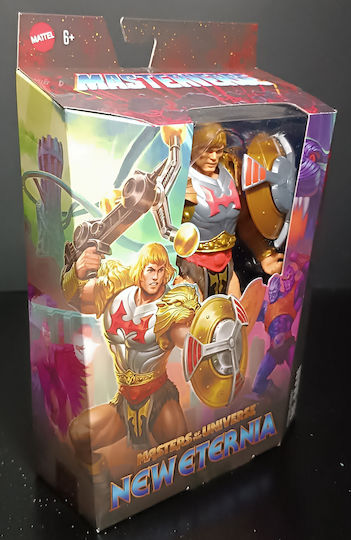 Mattel Masters of the Universe: He-man Φιγούρα Δράσης ύψους 18εκ. JBP75 - Image 9