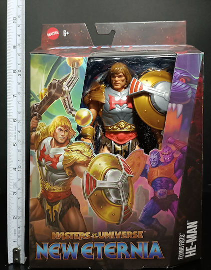 Mattel Masters of the Universe: He-man Φιγούρα Δράσης ύψους 18εκ. JBP75 - Image 3