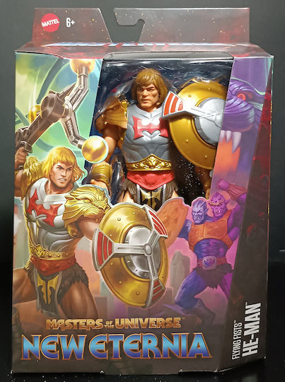 Mattel Masters of the Universe: He-man Φιγούρα Δράσης ύψους 18εκ. JBP75 - Image 2