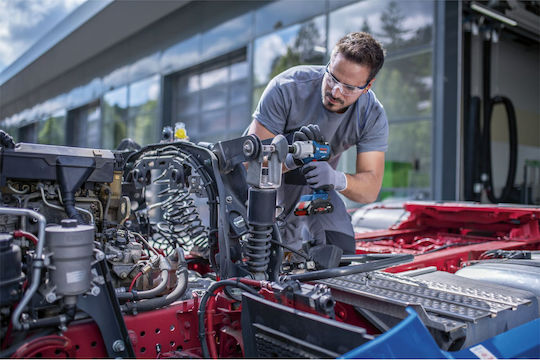 Bosch GDS 18V-450 HC Μπουλονόκλειδο Μπαταρίας 18V Solo με Υποδοχή 1/2" - Image 7