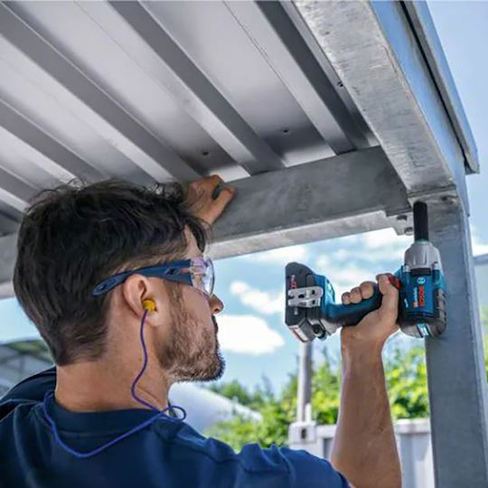 Bosch GDS 18V-450 HC Μπουλονόκλειδο Μπαταρίας 18V Solo με Υποδοχή 1/2" - Image 11