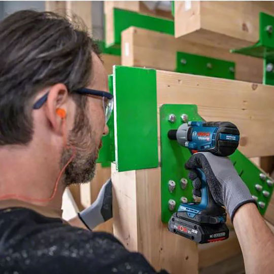 Bosch GDS 18V-450 HC Μπουλονόκλειδο Μπαταρίας 18V Solo με Υποδοχή 1/2" - Image 9