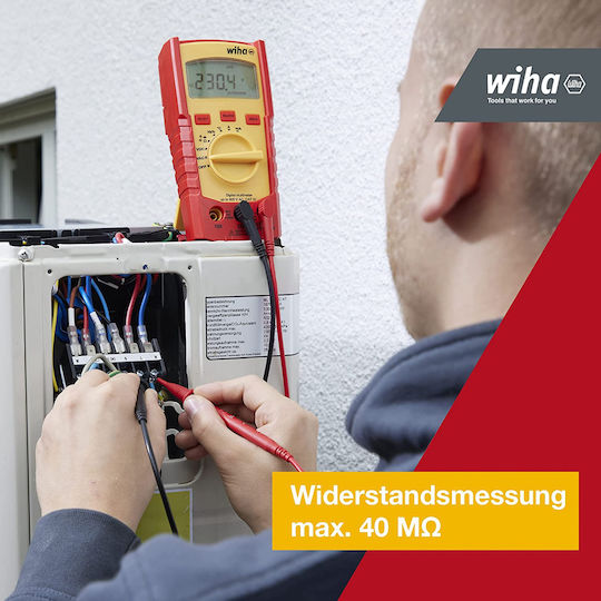 Wiha Ψηφιακό Πολύμετρο με Μέτρηση AC 45218 - Image 3