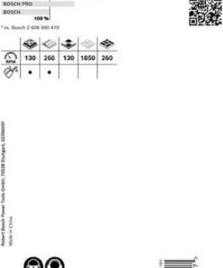 Alternative view of Bosch Ποτηροπρίονο με Διάμετρο 65mm 2608900431