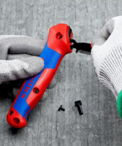 Alternative view of Knipex Ξύστρα Απογύμνωσης Ομοαξονικών Καλωδίων με Μήκος 146mm 16 50 145 SB
