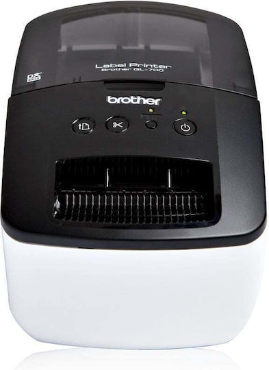 Brother Ql-700 Εκτυπωτής Ετικετών Απευθείας Μεταφοράς USB 300 dpi QL-700 - Image 3