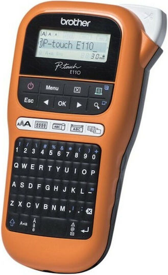 Brother P-touch Φορητός Εκτυπωτής Ετικετών PT-E110VP - Image 3